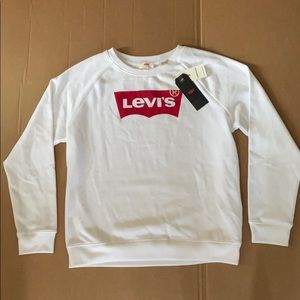 New Levi’s Women’s Sweatshirt